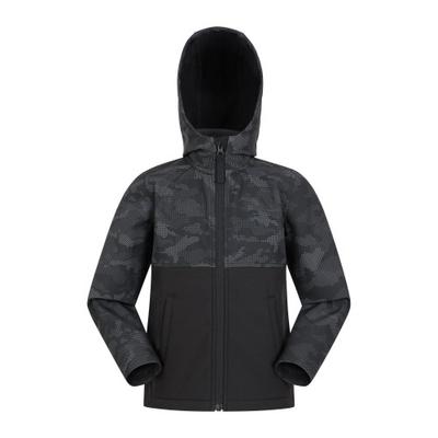 Childrens/Kids Exodus Camouflage Soft Shell Jacket