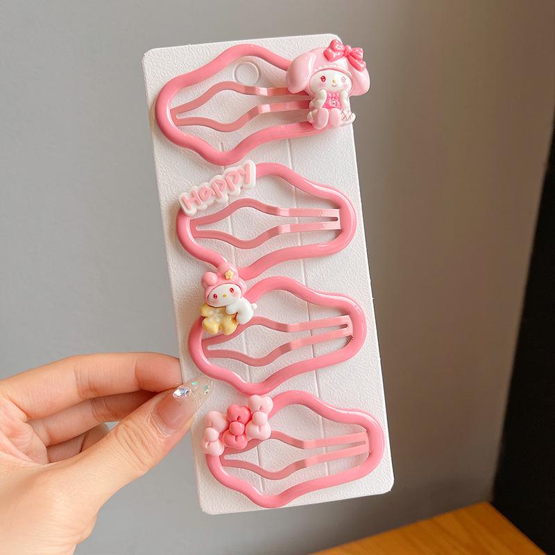 

2024 Детская заколка для волос в виде морковки для девочек - BB-клипса, заколка для боковой челки, детская заколка для волос, аксессуар для головы