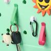 Bogg Bag Silicone Phone Holder Eva Storage Basket Inserts Hook Set Small Key Chain Clip Storage Accessories Beach Bag Organizer