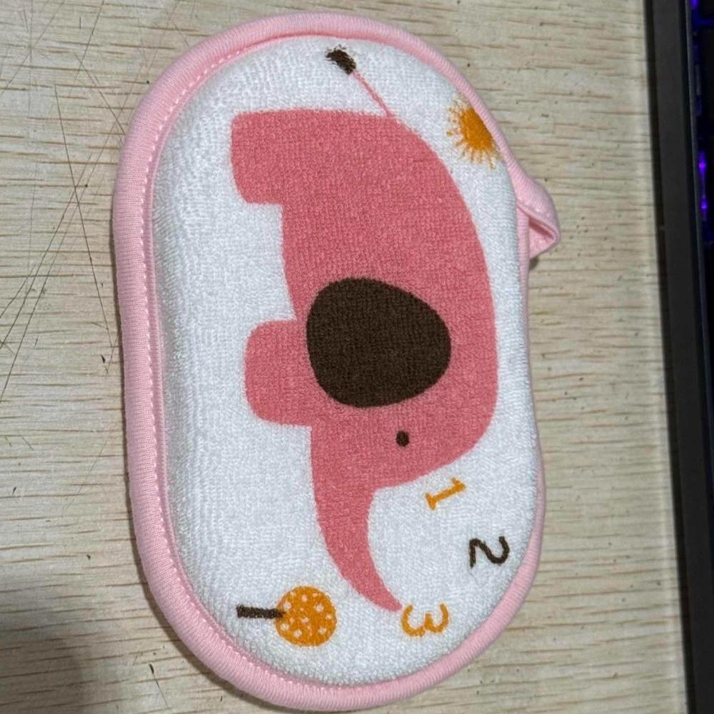 Cartoon Animal Bath Accessories Body Scrubber Baby Shower Sponge Spa Foam Cleaning Towel Brush