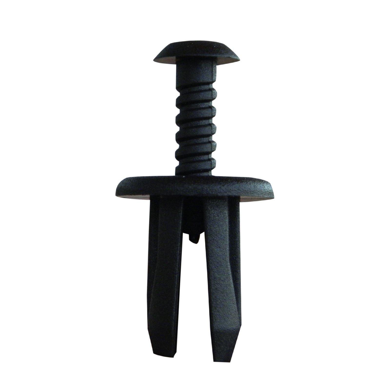 

ECF1742 10 Pieces Push Type Retainer for Renault Head Dia.: 18mm Stem Dia.:10mm Stem Length:19mm Made in Turkey
