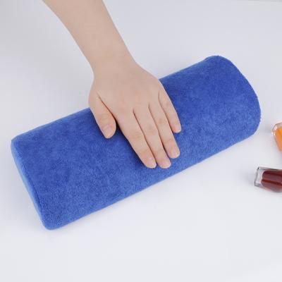 1 Stück 10 Farben Weiche Handauflage für Nagelarmkissen Ständer Maniküretischmatte Polster Handflächenauflage Schwammhalter Schreibtisch Professionelles Werkzeug