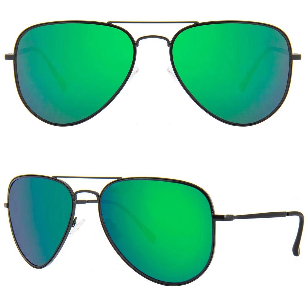 MAXJULI Aviator Sunglasses for Big Heads Men Women Fashion UV Protection 8123