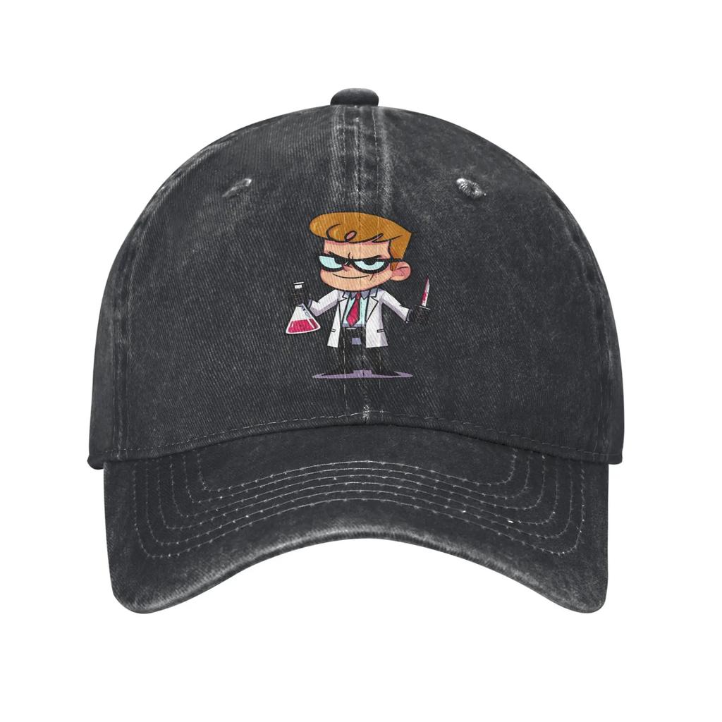 Dexter Morgan Unisex Styl Baseballová Čepice Filmy Opotřebovaná Vypraná s Čepice Vintage Venkovní Běhání Golf Nastavitelný Střih Pokrývka Hlavy