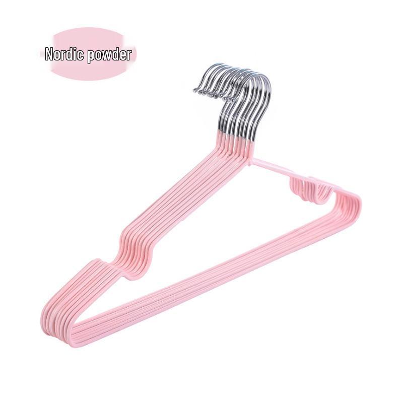 Thickened Non-Slip Stainless Steel Clothes Hanger for Adults