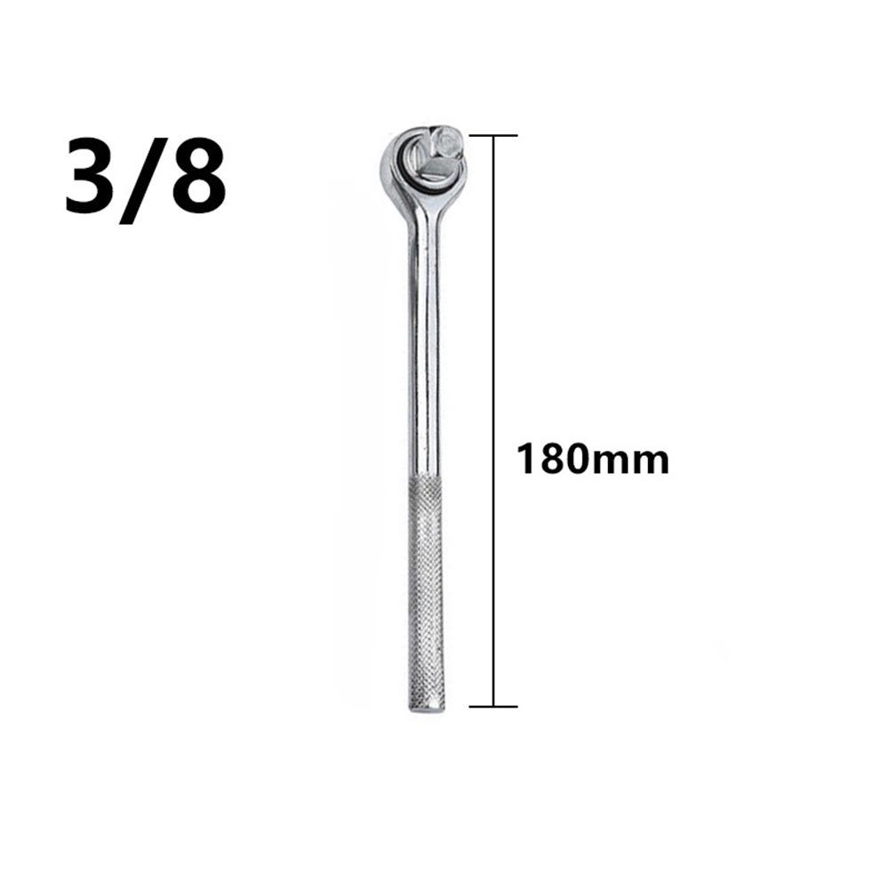8Pcs 10-19mm Crowfoot Wrench Set Movable Head 3/8" Drive Crowfoot Wrench Set  Hard-To-Reach Areas
