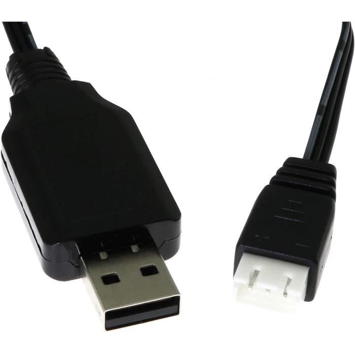 Câble de charge USB - YUNIQUE FRANCE - 7.4V - SYMA X8C/X8G/X8HW - Haute qualité