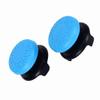 2Pcs Thumbstick Soft Silicone Cover Grip Stick Joystick Controller Gamepad Key Cap for PS5Blue
