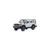 Kyosho Original 1/43 Skala Toyota Land Cruiser 70 (Super Vit II) Färdig produkt KS03928W