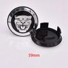 new 4Pcs Car Emblem Wheel Center Hub Cap Accessories Jaguar X S F XF XE XJ XK XEL XFL XJL XJ6 XJS XKR XFR F-Type F-Pace E-Pace