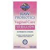 Raw Probiotics, Vaginal Care, 30 Vegetarian Capsules