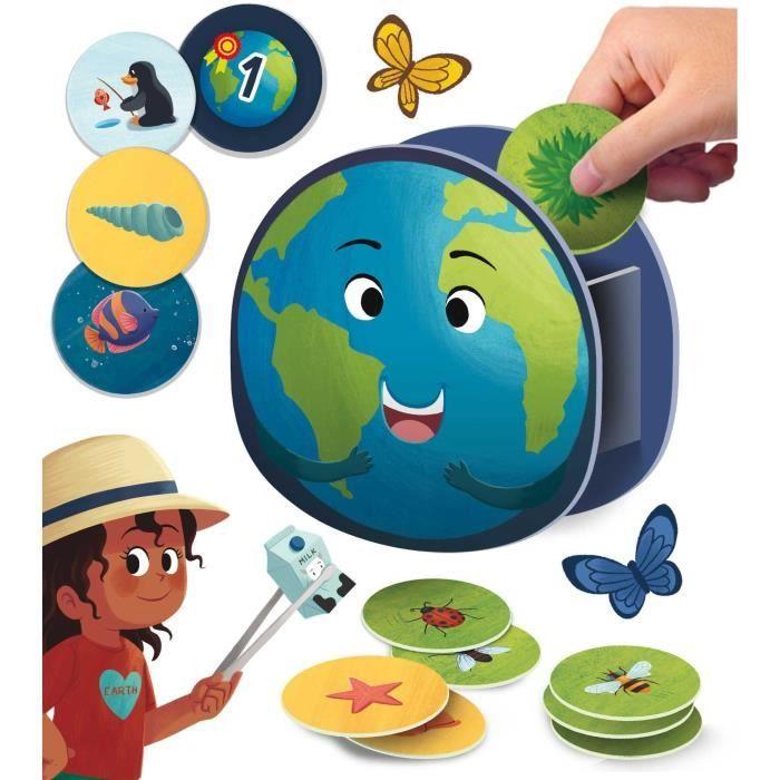 Ensemble pour la planète - Jeu de Plateau - LIFE SKILLS - Plateau illustré