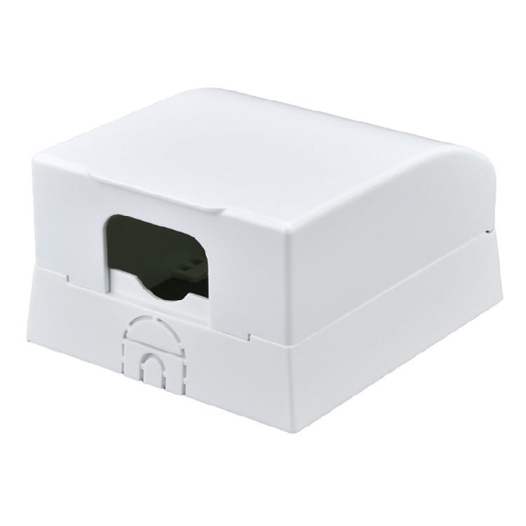 86 Type Outdoor Socket Waterproof Box Plastic Electrical Outlet Cover Splashproof Box Socket Case Receptacle Protector