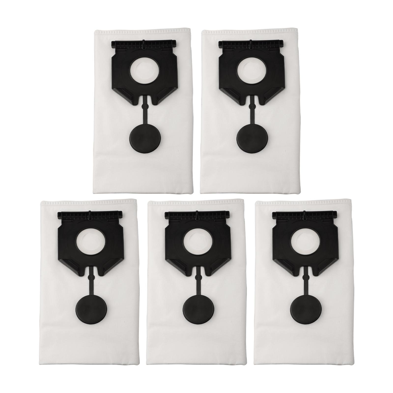 Минимизируйте пыль и грязь Комплект сменных пылесборных мешков для пылесоса Karcher NT30 NT40 Повышенная эффективность уборки China Mainland