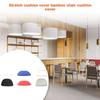 Seat Pad Case Solid Color Decorative Chair Cushion Household Hotel Furnishing Cover Anti-scratch Protector Decoration