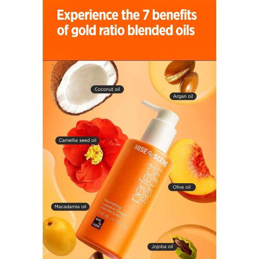 [Mise En Scene] Perfect Serum Base Up Essence 200ml
