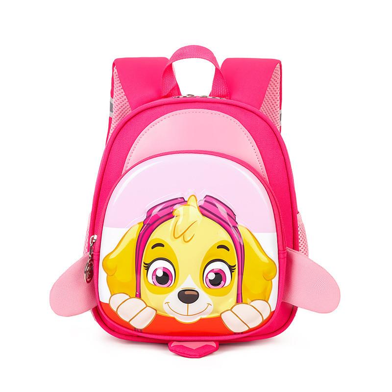 Adorable Hard Cartoon Shell Backpack For Kids With Trendy Design In Colors Various
