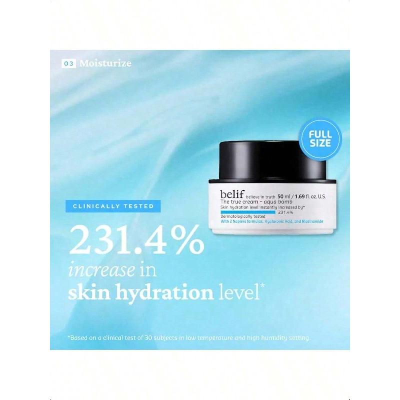 Belif Hydrate & Go Kit  Set