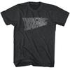 Back To The Future Logo Wht Movie Shirt