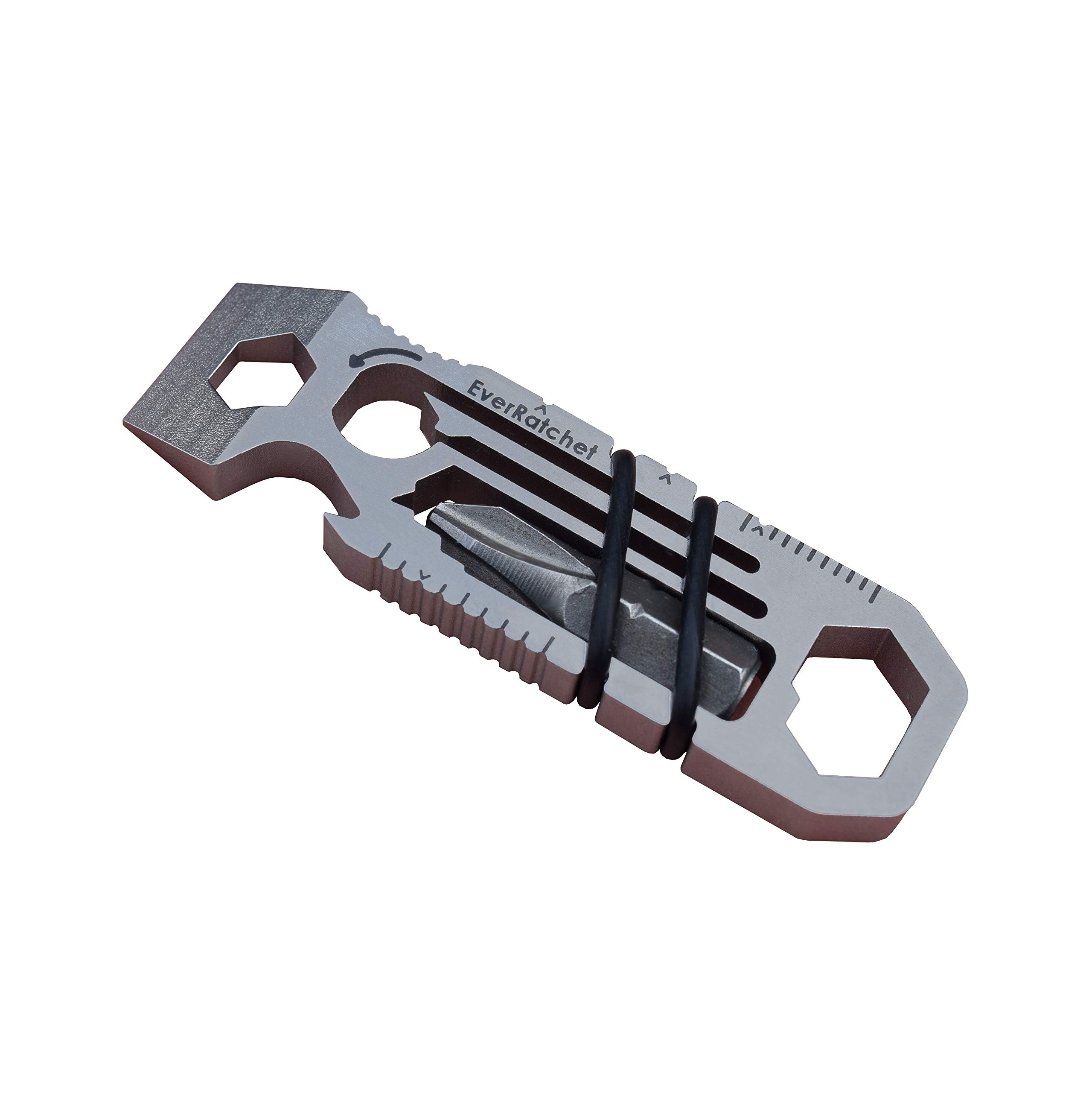 

Gear Infusion EverRatchet Ratchet Keychain Tool