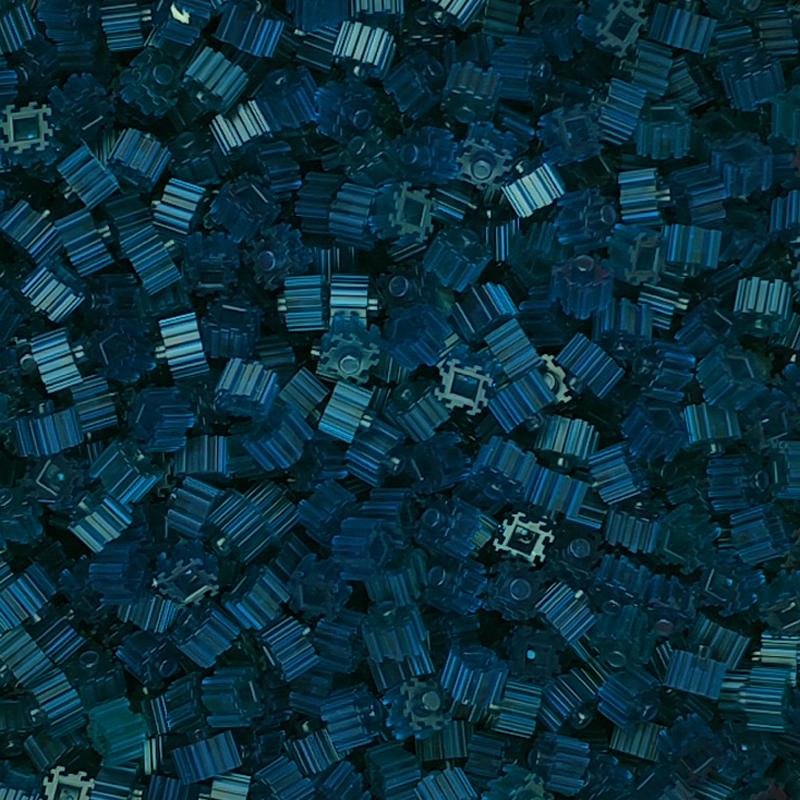

Non-Toxic 1000Pcs 6*6Mm Transparent Color Pixel Art Puzzle 1000Pcs Building Blocks Diy 3D Small Brick Puzzle Toy 6MM