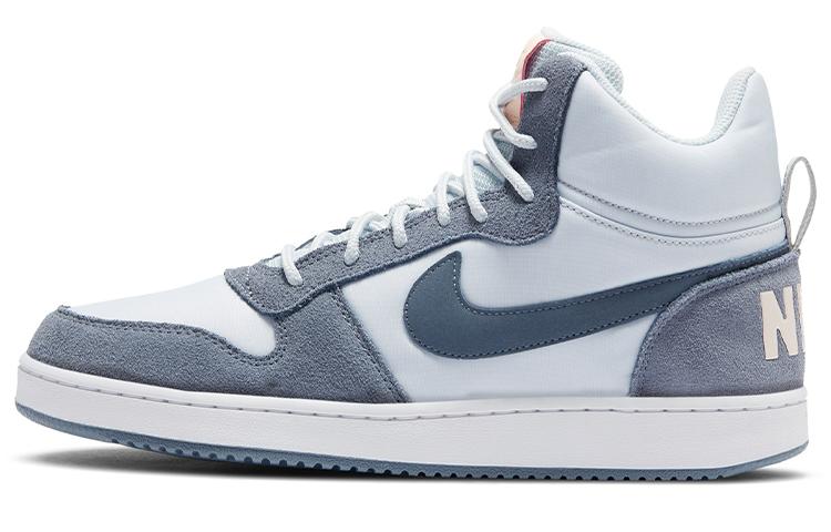 Nike Court Borough Mid Premium Pure Platinum Women s 844907-005 38