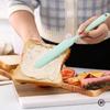 Cremeschaber aus Silikon in Lebensmittelqualität, für den Haushalt, All-in-One-Spatel für lange Kuchen, hitzebeständiges Küchen-Backwerkzeug