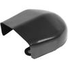 Motorcycle Gloss Black Steel Horn Cover for Harley Touring Models 1993-2023