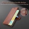 AZNS For Honor 500 5G Case Anti-Scratch PU Leather Stand Wallet Phone Cover