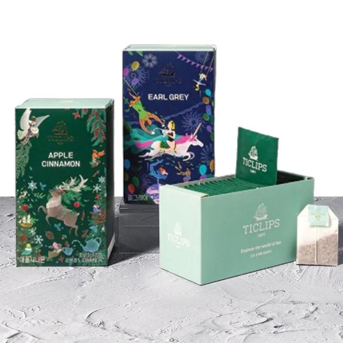 

Чай Teaclip Premium 20 чайных пакетиков 6 видов на выбор Peach Oolong 20 tea bags