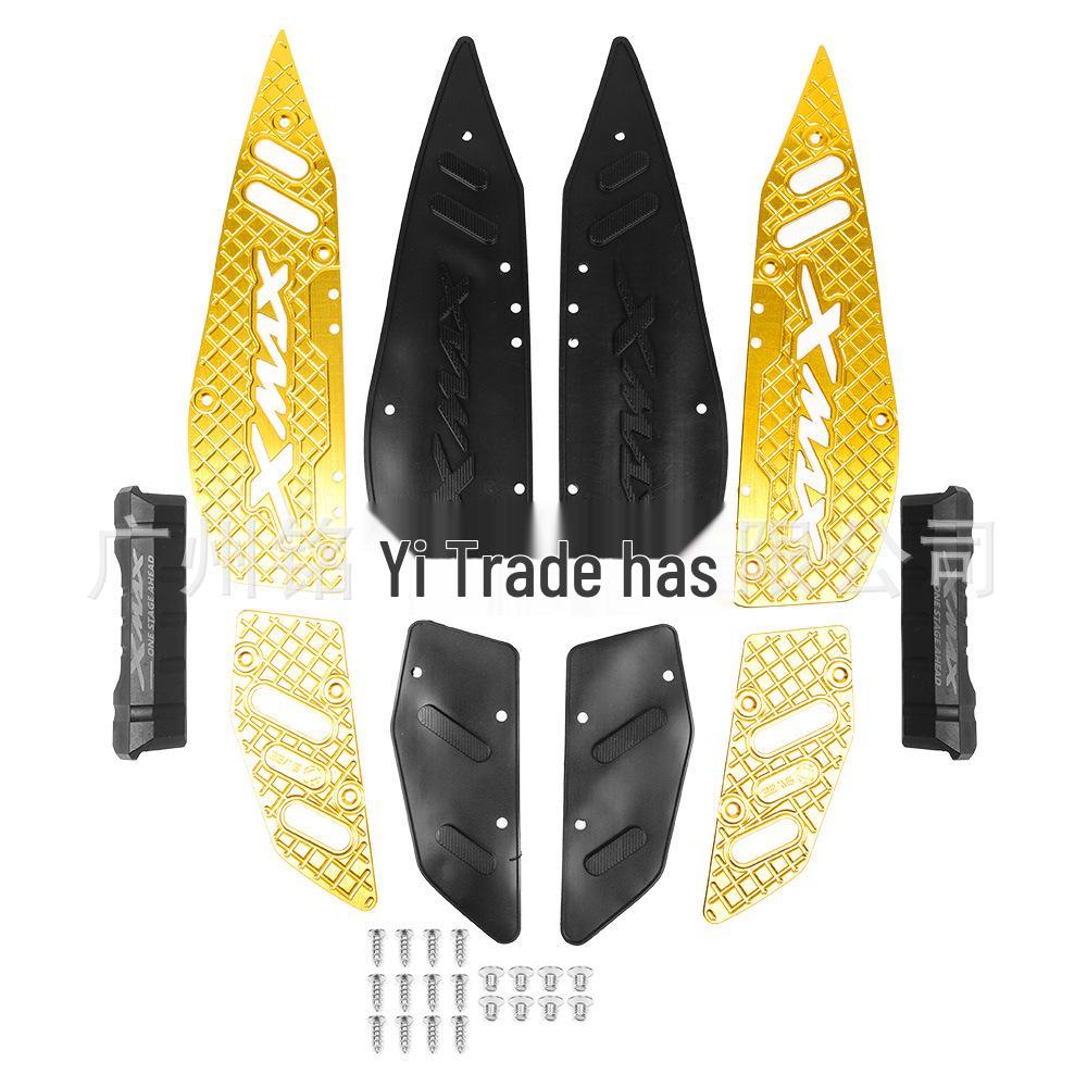 Non-Slip Aluminum Foot Pegs for Yamaha XMAX 300 Motorcycle