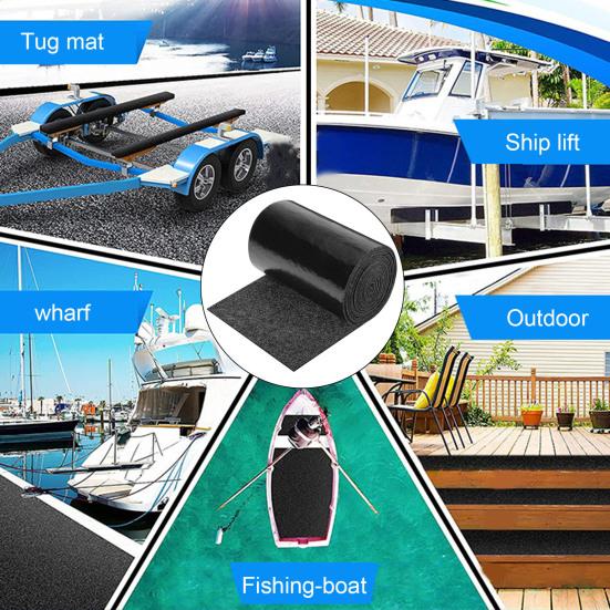 1 Rol 20/30CMx6M Bootstrailer Kussentapijt Marine Tapijt Kussentapijt Trailer