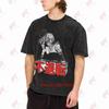 Makunouchi Ippo Determination Vintage Washed Tee Pure Cotton T-Shirt