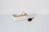 Natureo WHITE TISSUES BOX, opening