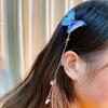 Children Women Butterfly Girls Butterfly Hairpin Antique Hair Clip Hanfu Headdress Hair Accessories