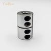 1PCS D40L55 SB Rigid Clamp Coupling Bore 8/10/11/12/14/16/17/18/19/20mm Aluminium Screw Rod Drive Shaft CNC Jaw  Motor Coupler