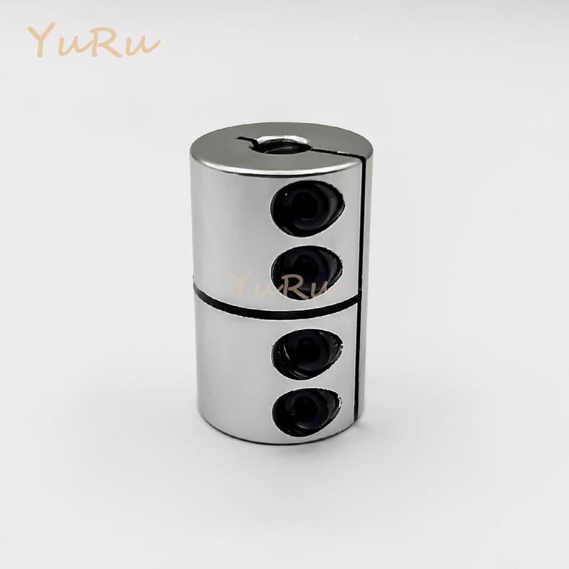 1PCS D40L55 SB Rigid Clamp Coupling Bore 8/10/11/12/14/16/17/18/19/20mm Aluminium Screw Rod Drive Shaft CNC Jaw  Motor Coupler