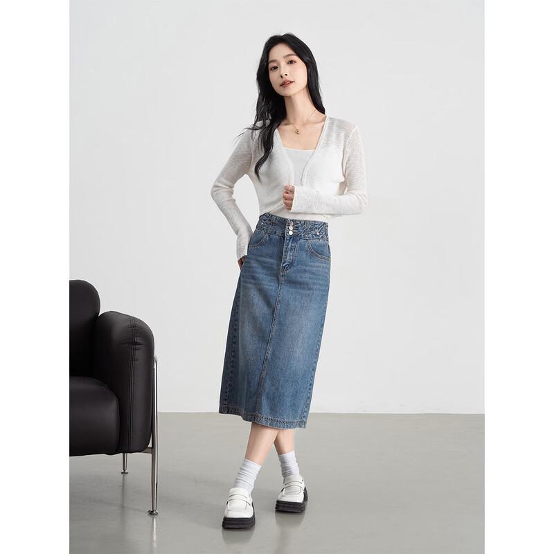 Women's Loose Thin Knit Cardigan