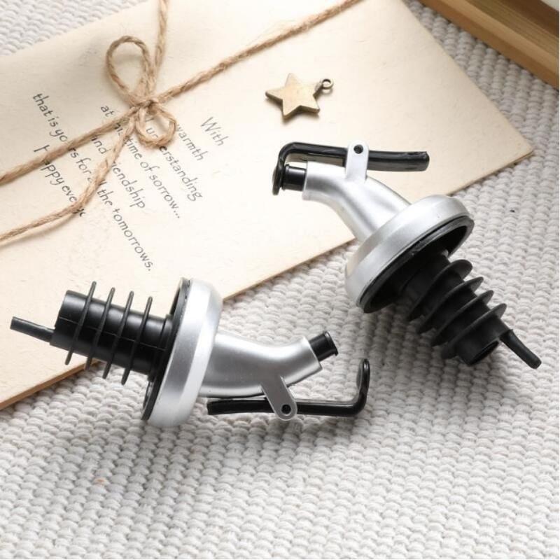 Kitchen Vinegar Sauce Controllable Bottle Stopper Seasoning Bottle Stopper Oil Nozzle Oil Currant Bottle Stopper Oil Pot Stopper Wine Bottle Stopper