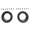 Compatible with 2006 Land Rover Range Rover Executive Front Bumper Fog Light Frame Cover
