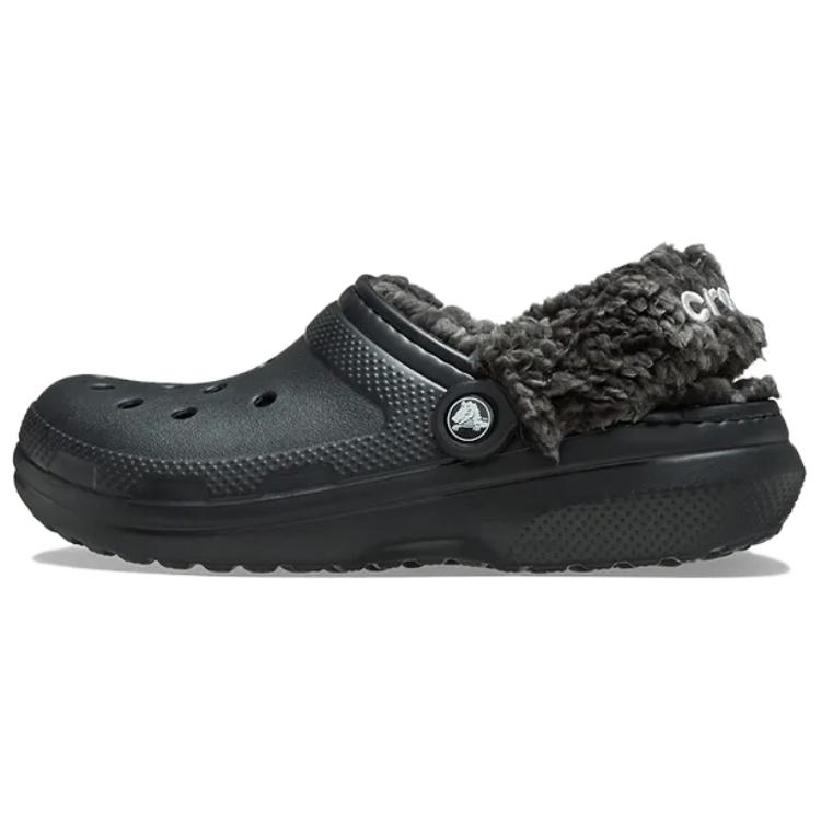 

Crocs Модные клоги с круглым носком, унисекс, черные 211396-001 39-40
