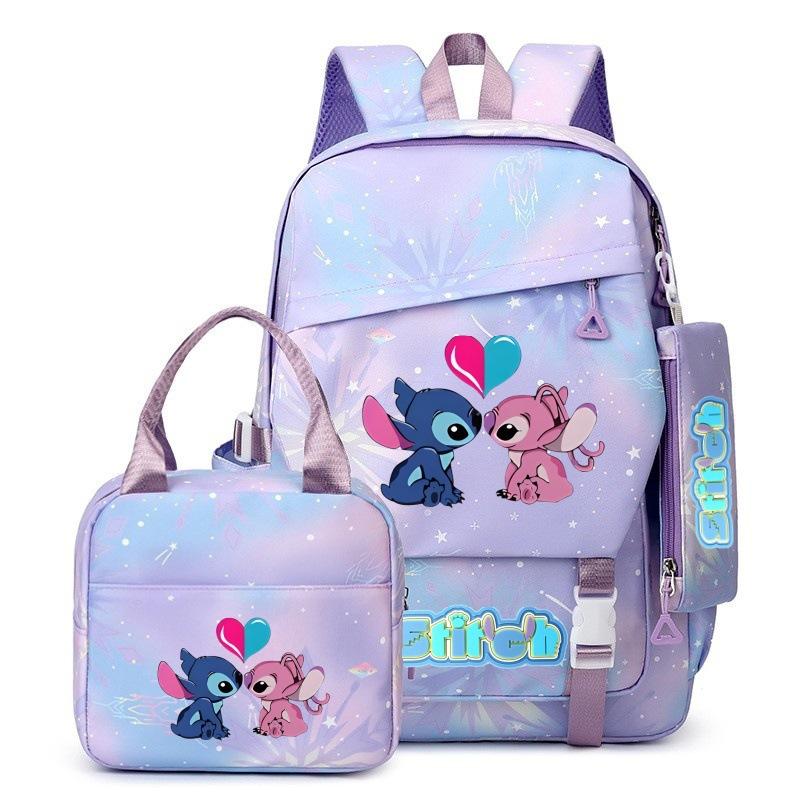 Elementary School Bag Cartoon Lightweight And Large Capacity Boys And Girls Backpack For Grades 1 To 6