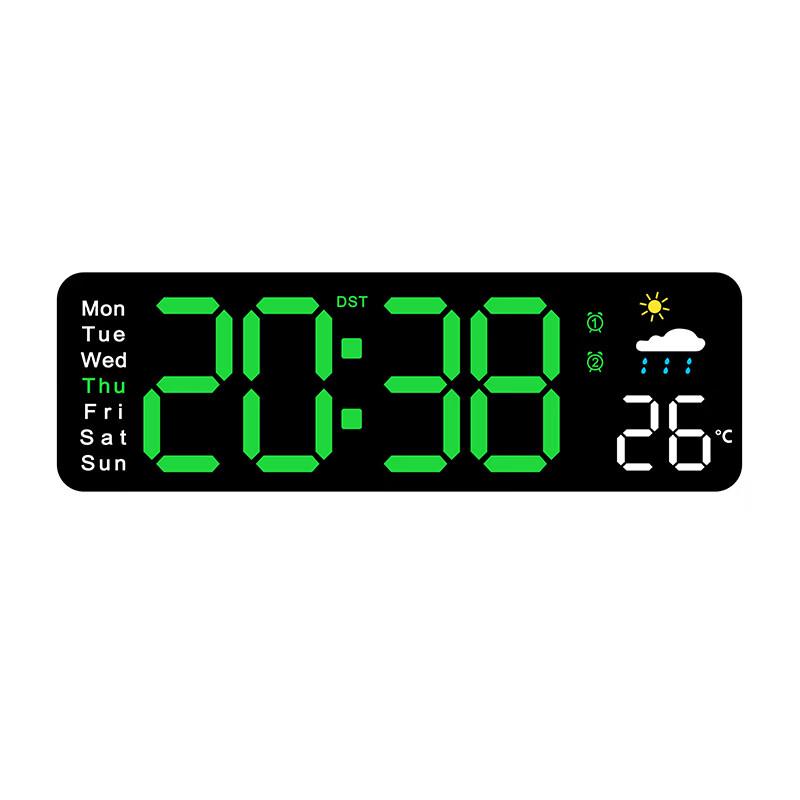Handun Multifunctional Weather Wall Clock