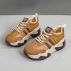 New Autumn Shoes Casual Shoes Sports Shoes Platform Color Matching Breathable Women