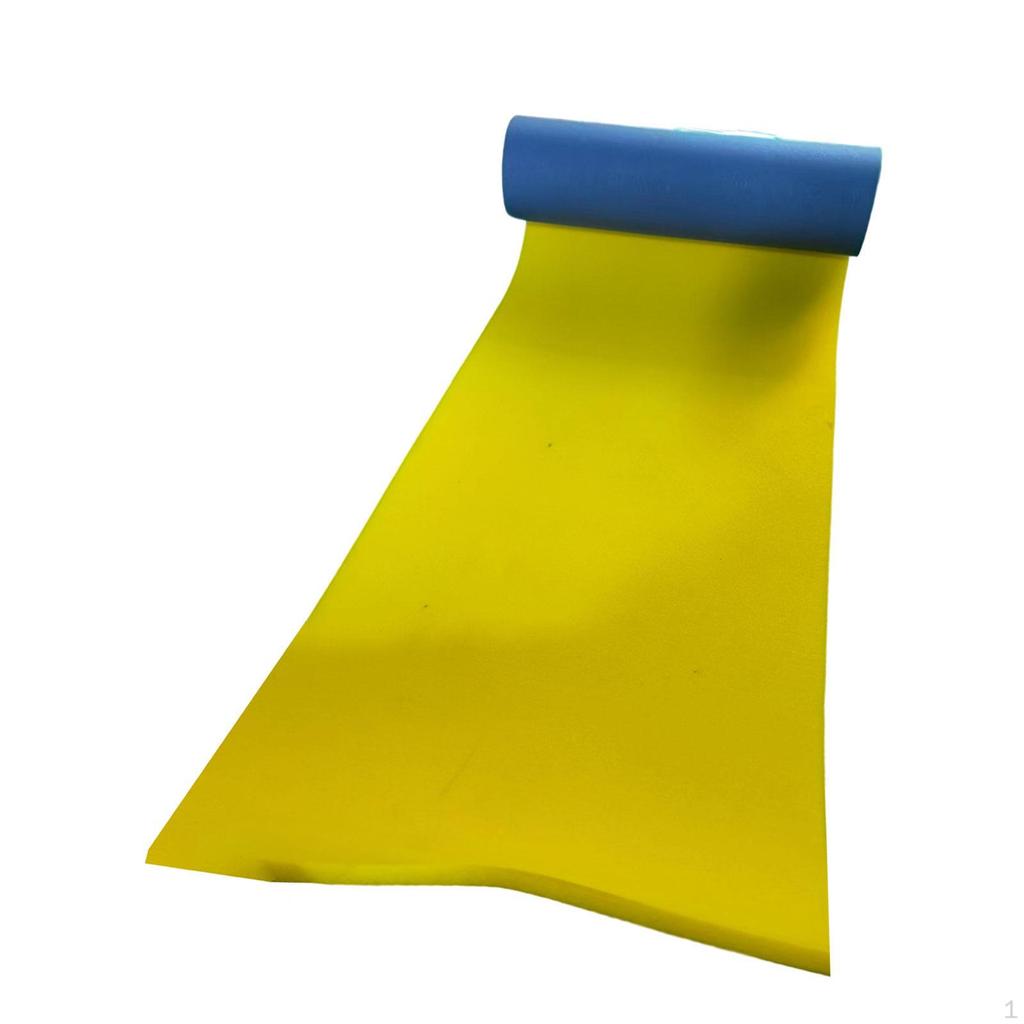 Water Mat Pad Raft 5.9ftx1.8ft Drifting Mattress Float Blanket for Summer Beach Lake Play
