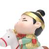 Car Dashboard Decoration Resin Miniature Figurine Chinese Mythical Figure for Entrance Cabinet Home Bedroom Desk Centerpiece