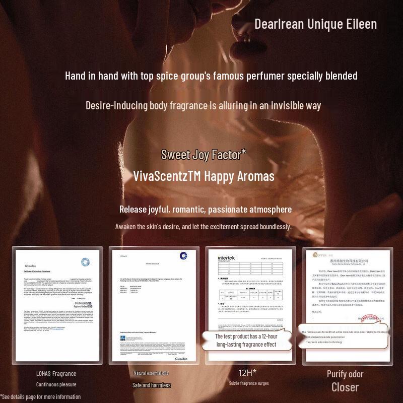 Dear Irean Secret Garden Floral Perfume