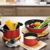 SUPOR Red Dot Non-stick Cookware Set