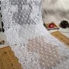 Width 23cm Tricot Warp Knitted Lace Trim Fabric for Lace Blouse Women Underwear