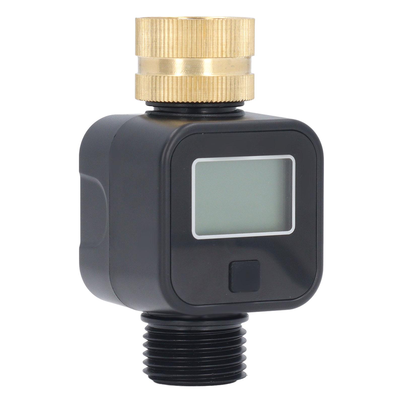 

Витратомір 3/4 дюйма різьба Автоматичний цифровий витратомір для поливу саду